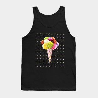 Ice cream Tank Top